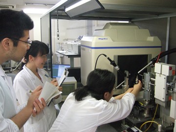 X-ray diffraction measurement for Crystallography