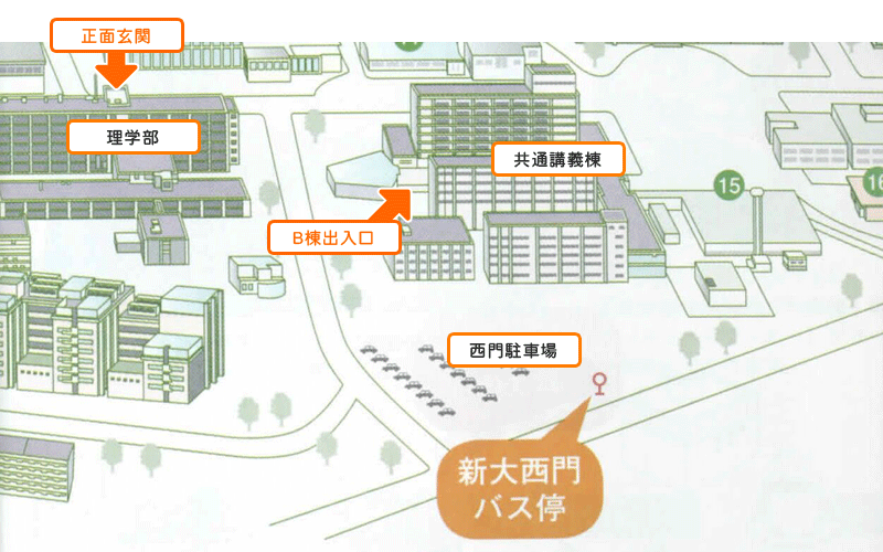 会場周辺マップ