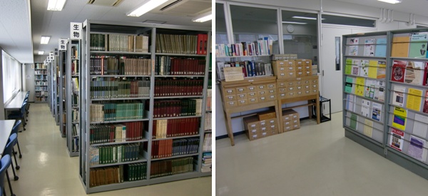 学生用図書室