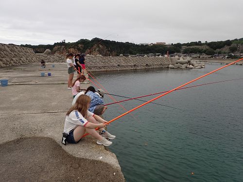 fishing time!