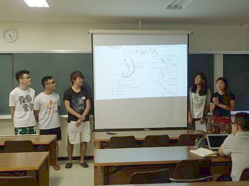 Group presentation