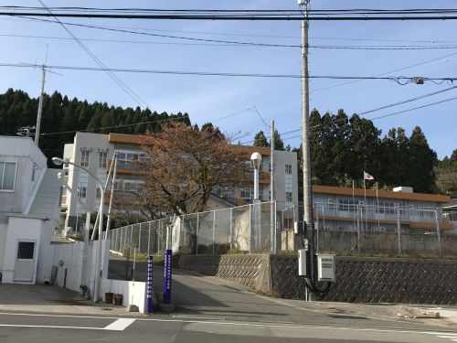 Uchikaihu junior high school