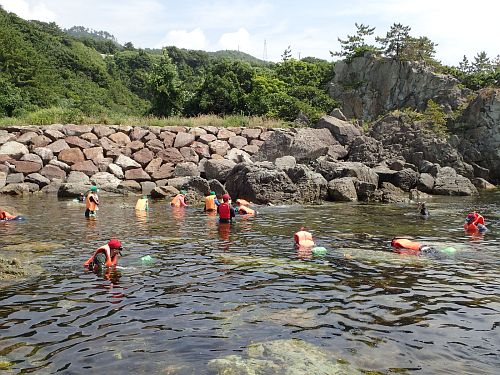 snorkeling