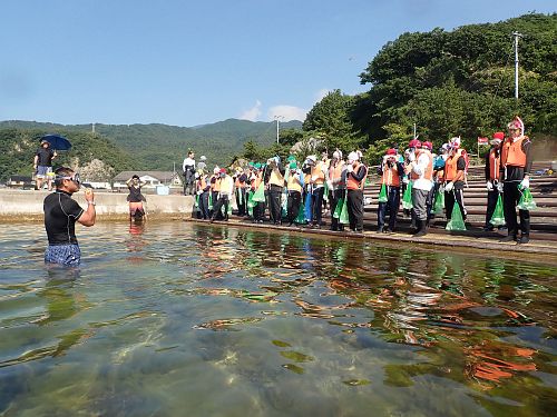 Snorkeling lecture