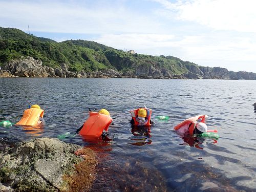 Snorkeling lecture