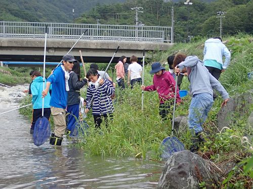 River sampling